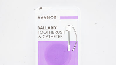 Avanos Ballard Toothbrush & Cath. 14Fr